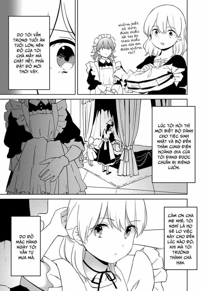 Chuyển sinh thành con gái công tước và tận hưởng đời con gái!! Chapter 9 trang 10