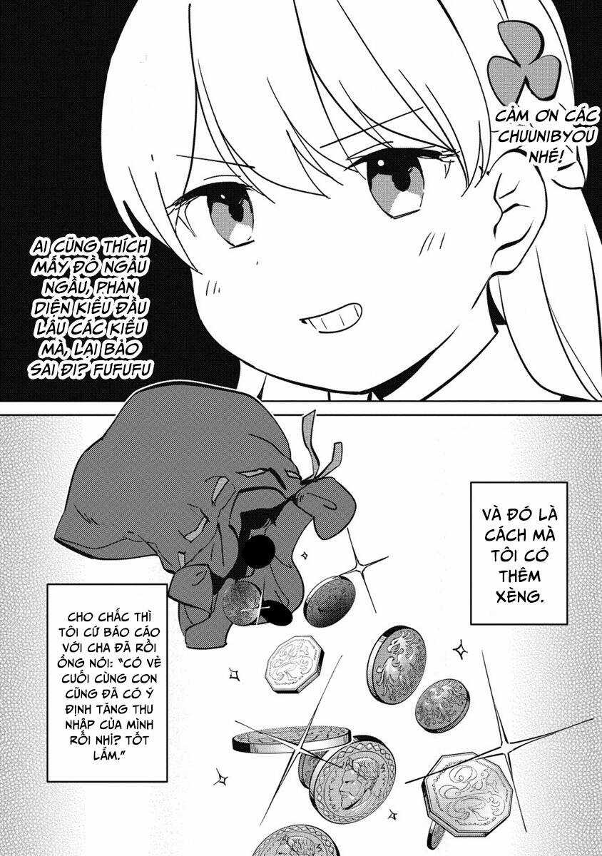 Chuyển sinh thành con gái công tước và tận hưởng đời con gái!! Chapter 9 trang 4