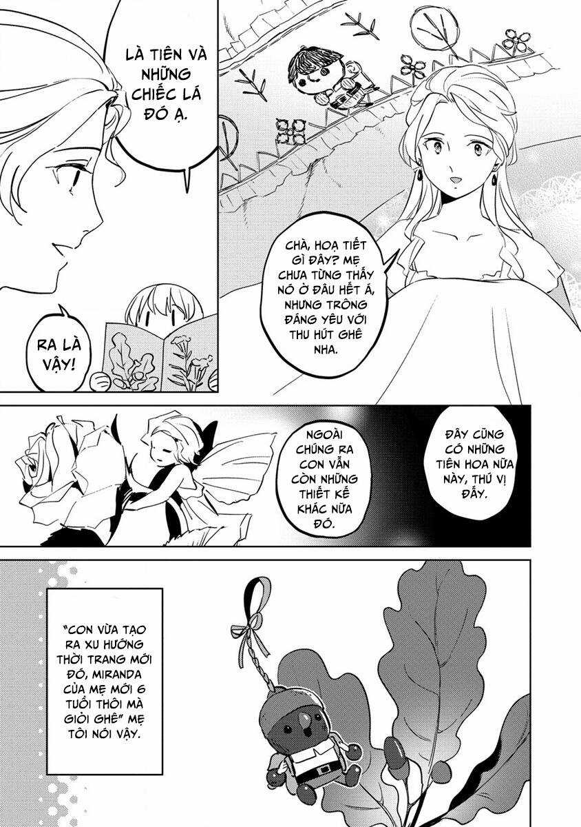 Chuyển sinh thành con gái công tước và tận hưởng đời con gái!! Chapter 9 trang 8
