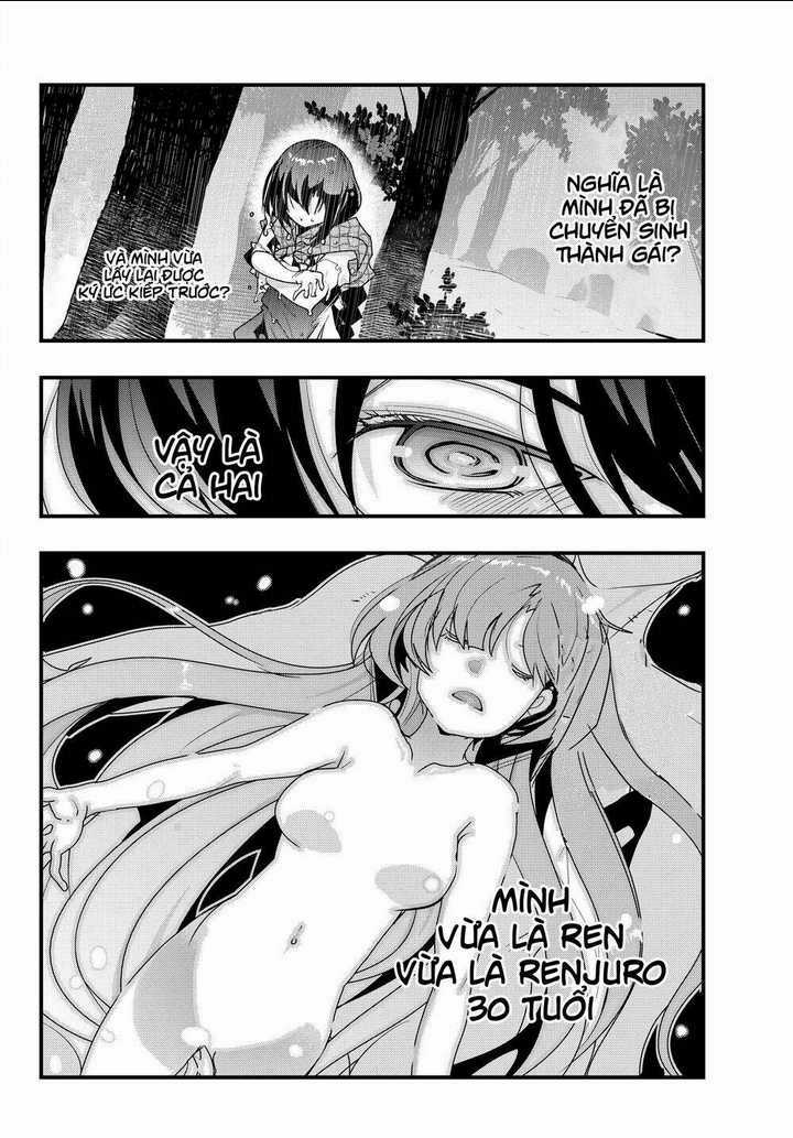 Chuyển Sinh Thành Con Gái, Tôi Sẽ Sinh Tồn Tại Dị Giới Chapter 1 trang 12