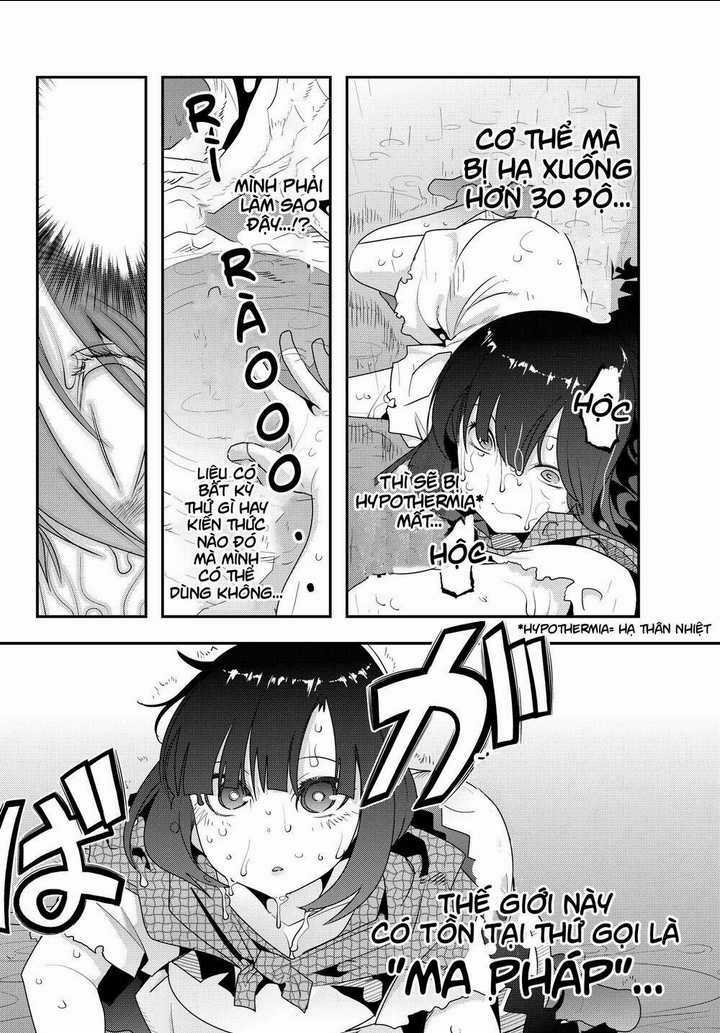 Chuyển Sinh Thành Con Gái, Tôi Sẽ Sinh Tồn Tại Dị Giới Chapter 1 trang 14