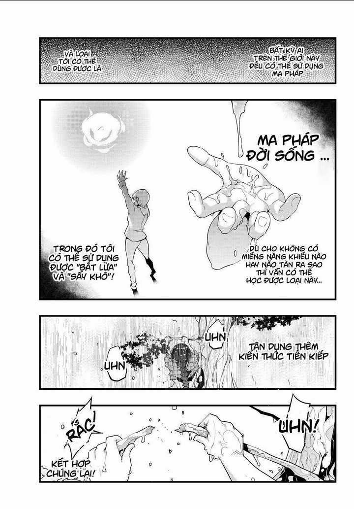 Chuyển Sinh Thành Con Gái, Tôi Sẽ Sinh Tồn Tại Dị Giới Chapter 1 trang 15