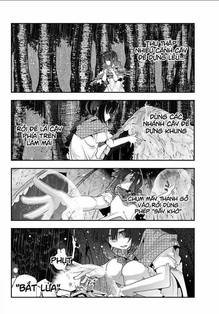 Chuyển Sinh Thành Con Gái, Tôi Sẽ Sinh Tồn Tại Dị Giới Chapter 1 trang 16