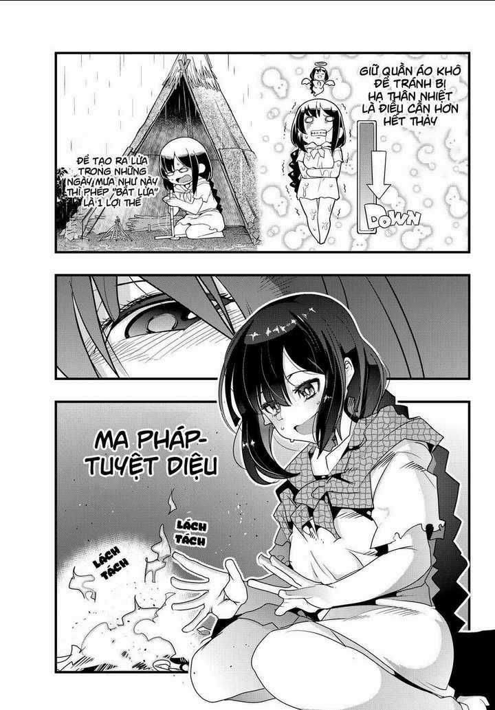 Chuyển Sinh Thành Con Gái, Tôi Sẽ Sinh Tồn Tại Dị Giới Chapter 1 trang 17