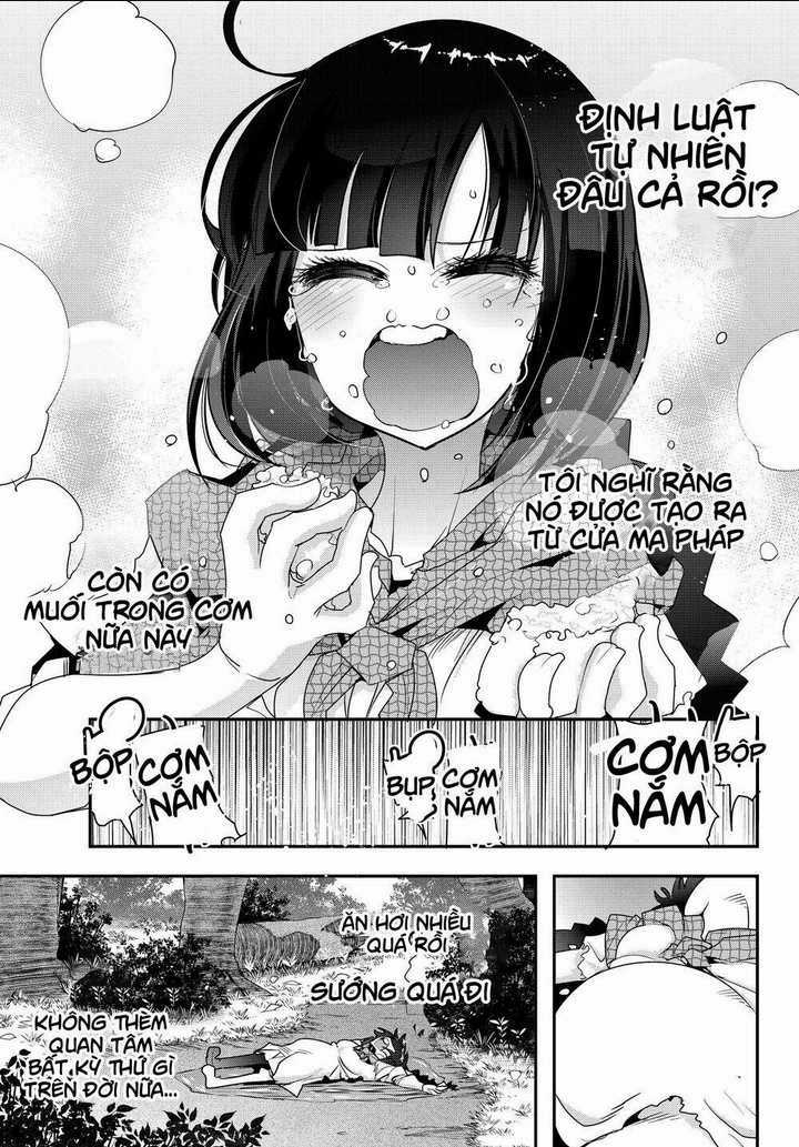 Chuyển Sinh Thành Con Gái, Tôi Sẽ Sinh Tồn Tại Dị Giới Chapter 1 trang 38