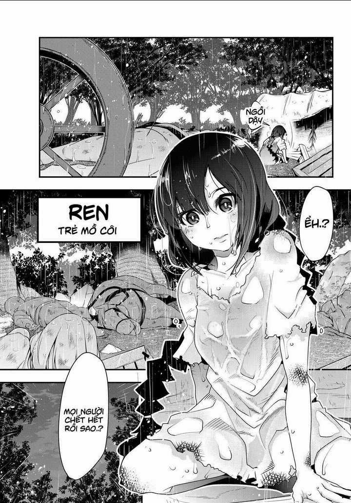 Chuyển Sinh Thành Con Gái, Tôi Sẽ Sinh Tồn Tại Dị Giới Chapter 1 trang 6