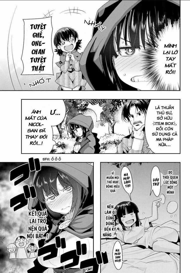 Chuyển Sinh Thành Con Gái, Tôi Sẽ Sinh Tồn Tại Dị Giới Chapter 10 trang 18