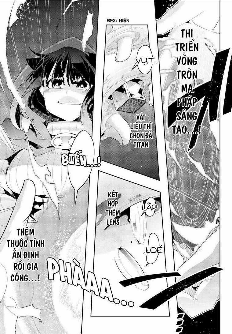 Chuyển Sinh Thành Con Gái, Tôi Sẽ Sinh Tồn Tại Dị Giới Chapter 10 trang 22