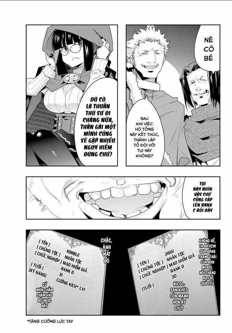 Chuyển Sinh Thành Con Gái, Tôi Sẽ Sinh Tồn Tại Dị Giới Chapter 10 trang 36