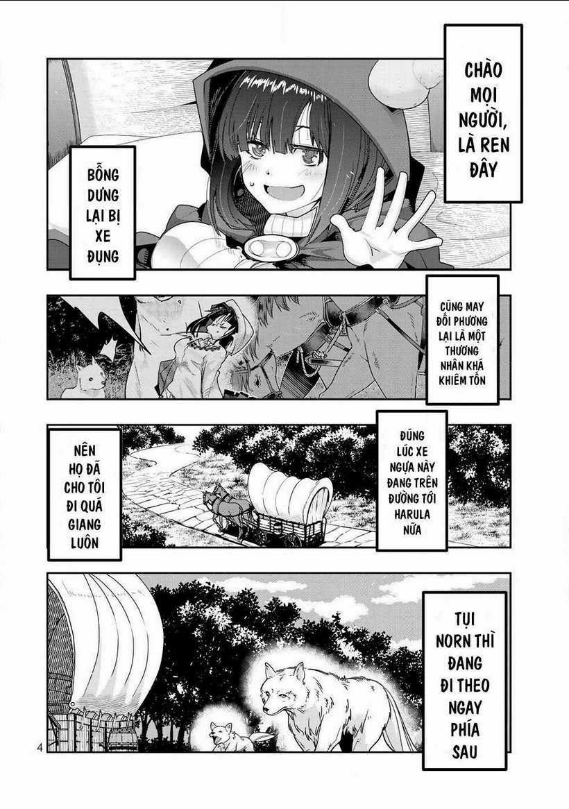 Chuyển Sinh Thành Con Gái, Tôi Sẽ Sinh Tồn Tại Dị Giới Chapter 10 trang 5