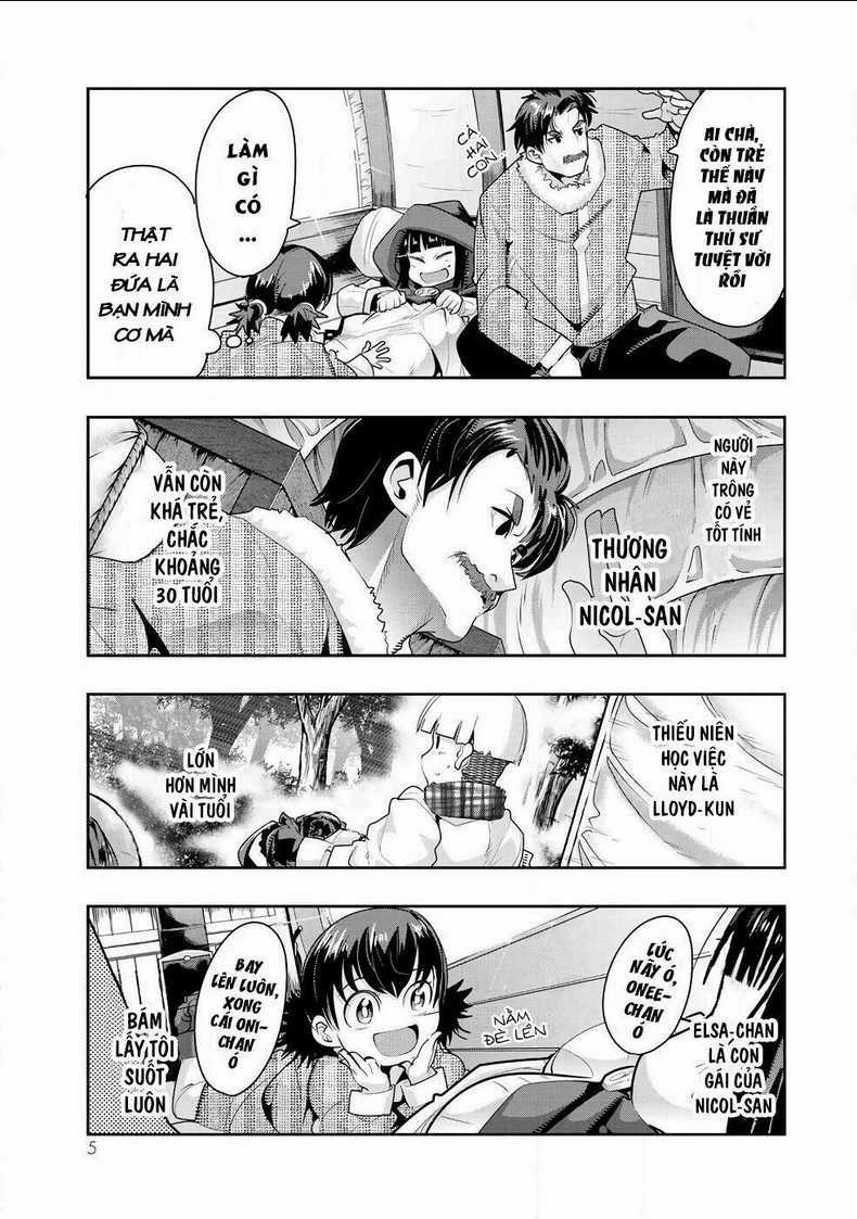 Chuyển Sinh Thành Con Gái, Tôi Sẽ Sinh Tồn Tại Dị Giới Chapter 10 trang 6