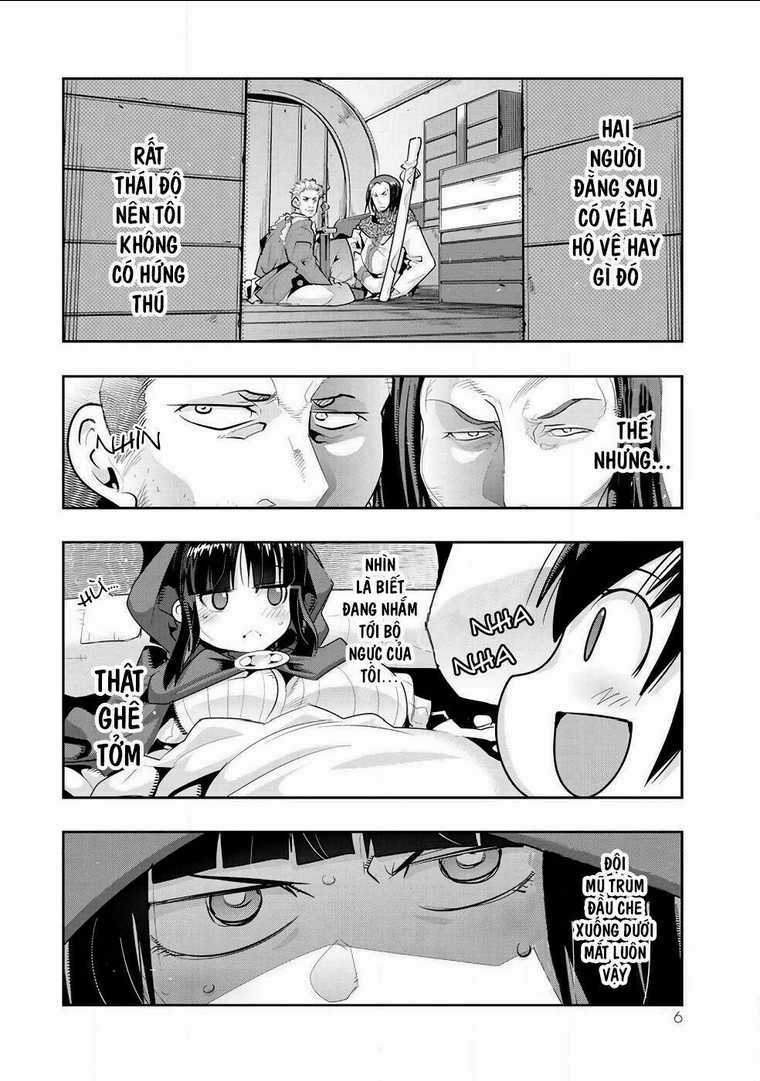 Chuyển Sinh Thành Con Gái, Tôi Sẽ Sinh Tồn Tại Dị Giới Chapter 10 trang 7