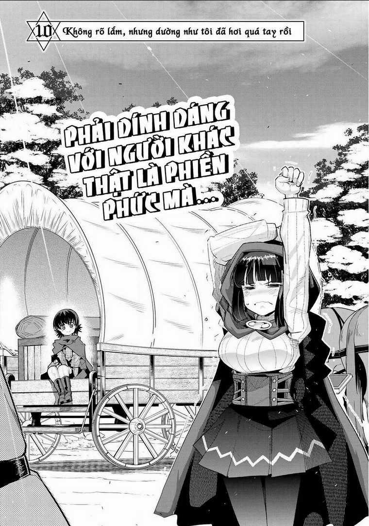 Chuyển Sinh Thành Con Gái, Tôi Sẽ Sinh Tồn Tại Dị Giới Chapter 10 trang 8