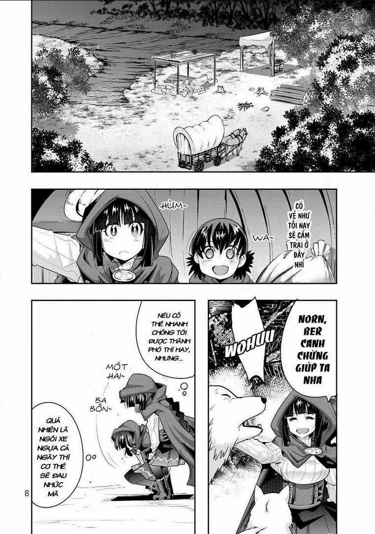 Chuyển Sinh Thành Con Gái, Tôi Sẽ Sinh Tồn Tại Dị Giới Chapter 10 trang 9