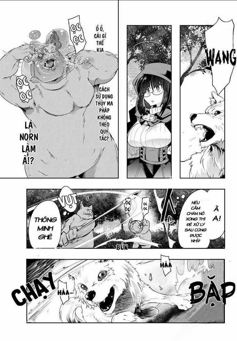 Chuyển Sinh Thành Con Gái, Tôi Sẽ Sinh Tồn Tại Dị Giới Chapter 11 trang 14