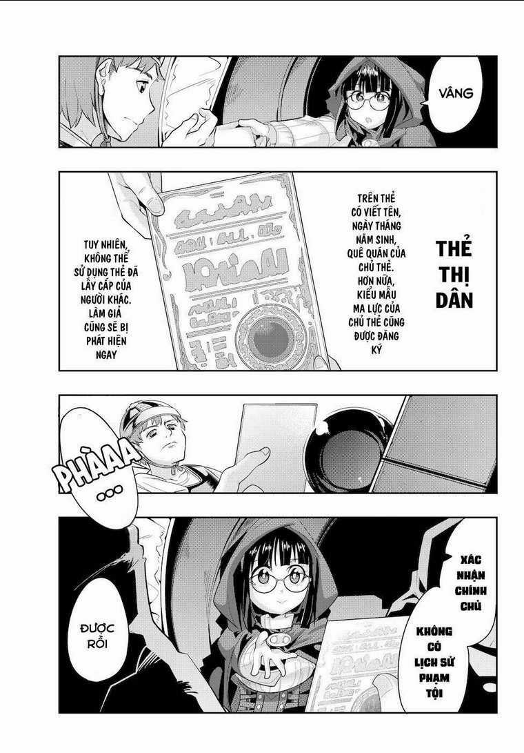 Chuyển Sinh Thành Con Gái, Tôi Sẽ Sinh Tồn Tại Dị Giới Chapter 11 trang 34