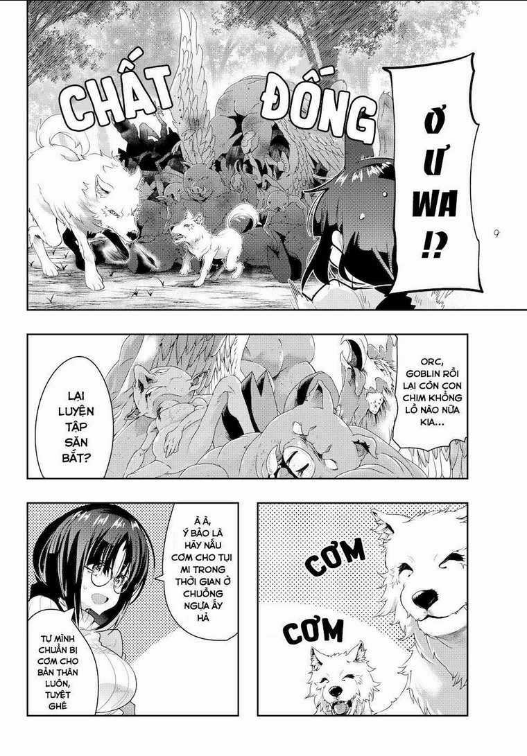 Chuyển Sinh Thành Con Gái, Tôi Sẽ Sinh Tồn Tại Dị Giới Chapter 12 trang 36