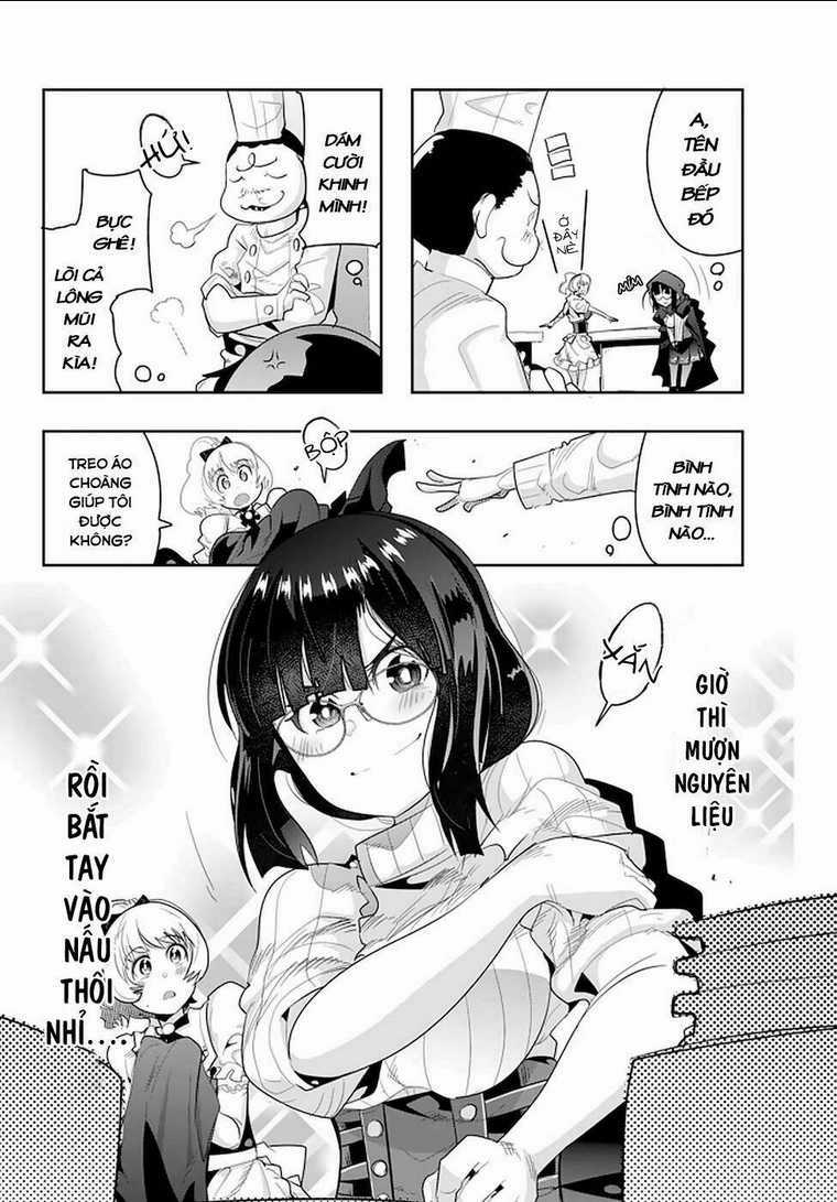 Chuyển Sinh Thành Con Gái, Tôi Sẽ Sinh Tồn Tại Dị Giới Chapter 13 trang 21