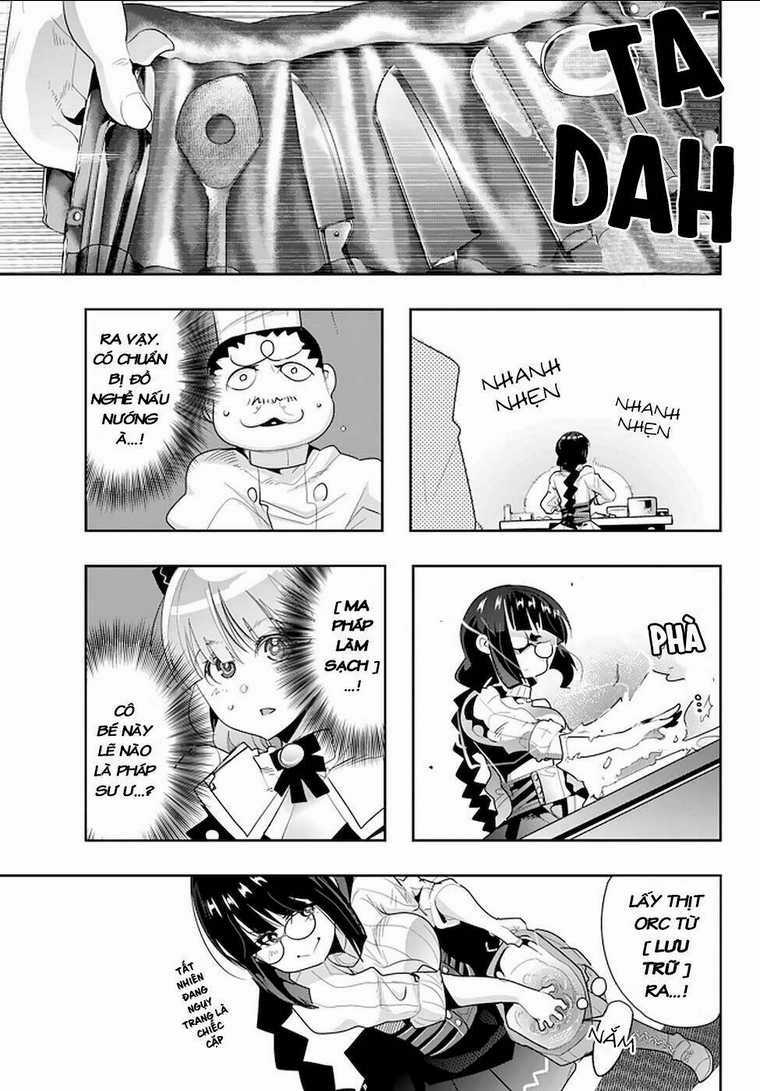 Chuyển Sinh Thành Con Gái, Tôi Sẽ Sinh Tồn Tại Dị Giới Chapter 13 trang 22