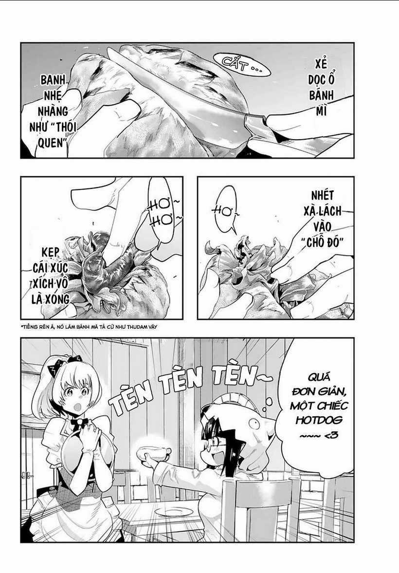 Chuyển Sinh Thành Con Gái, Tôi Sẽ Sinh Tồn Tại Dị Giới Chapter 13 trang 5