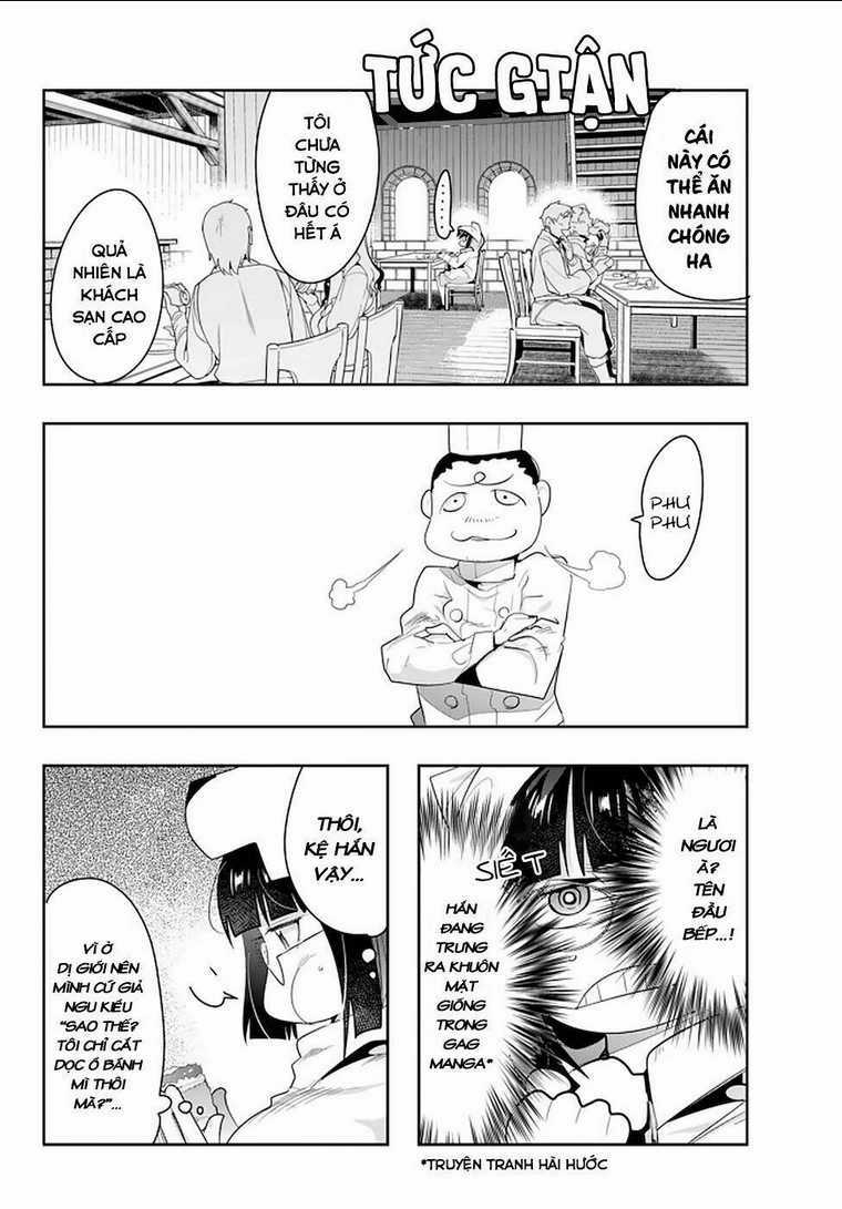 Chuyển Sinh Thành Con Gái, Tôi Sẽ Sinh Tồn Tại Dị Giới Chapter 13 trang 9