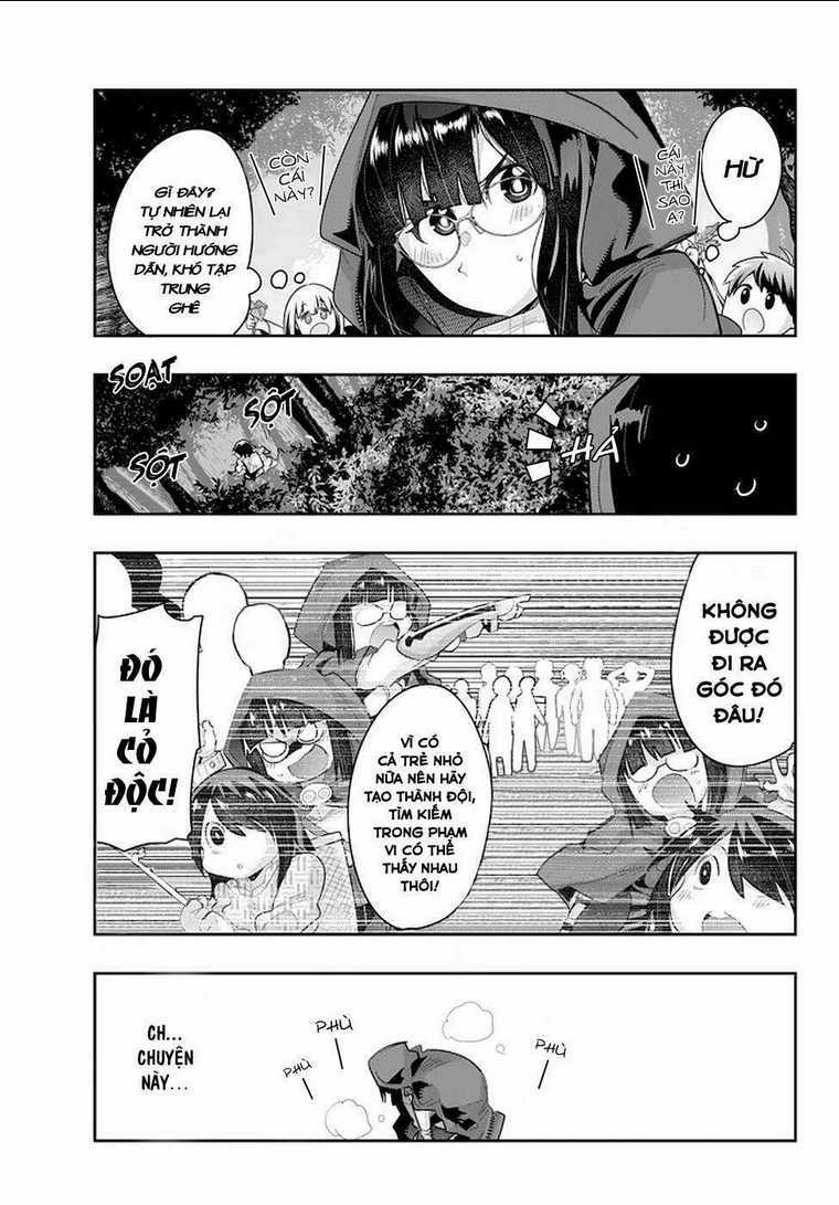 Chuyển Sinh Thành Con Gái, Tôi Sẽ Sinh Tồn Tại Dị Giới Chapter 14 trang 16