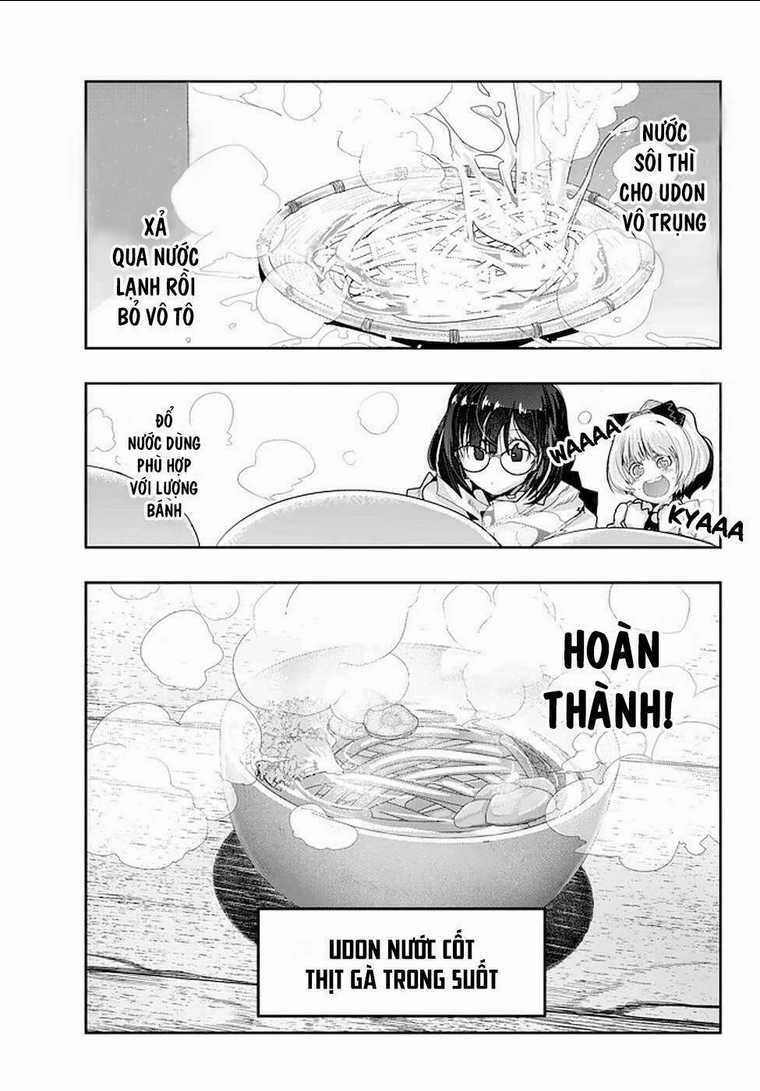 Chuyển Sinh Thành Con Gái, Tôi Sẽ Sinh Tồn Tại Dị Giới Chapter 14 trang 28