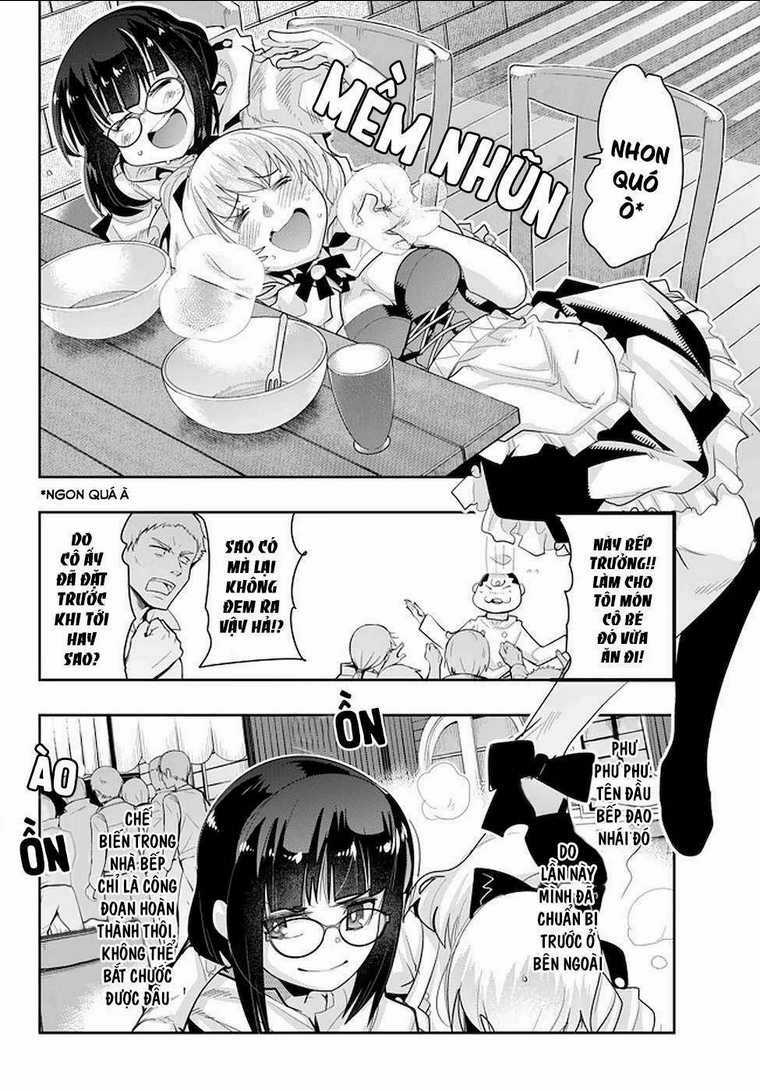 Chuyển Sinh Thành Con Gái, Tôi Sẽ Sinh Tồn Tại Dị Giới Chapter 14 trang 35