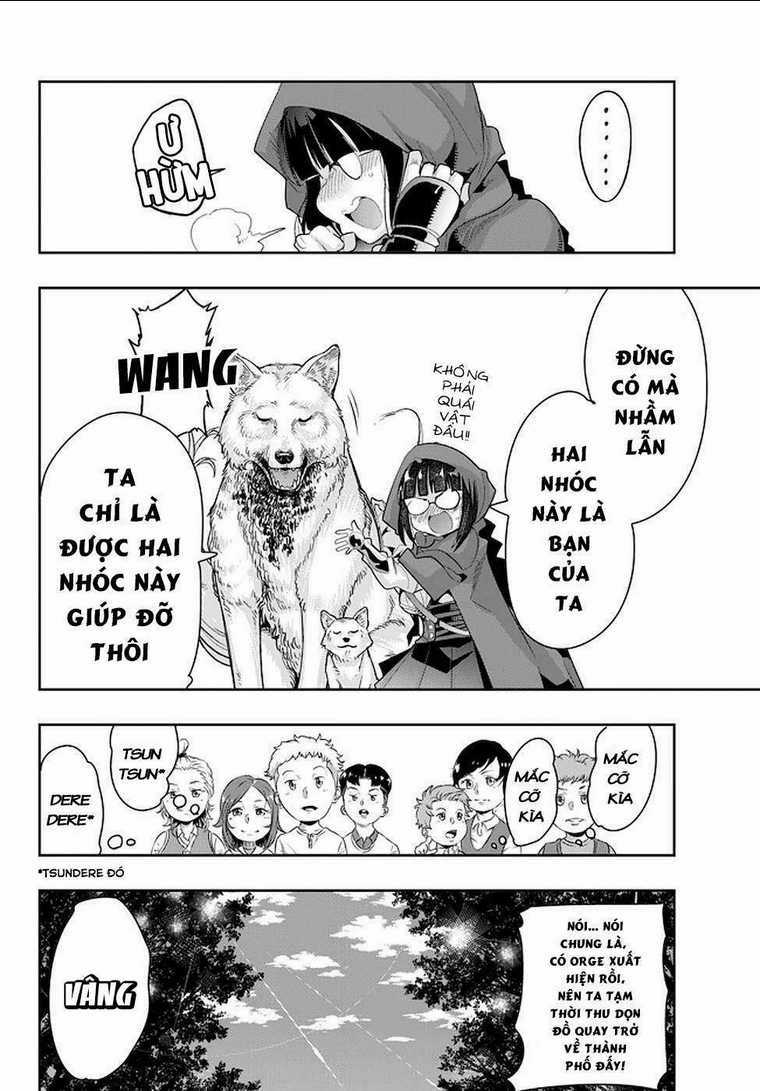 Chuyển Sinh Thành Con Gái, Tôi Sẽ Sinh Tồn Tại Dị Giới Chapter 14 trang 51