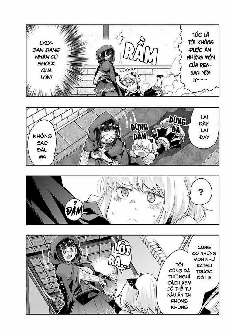 Chuyển Sinh Thành Con Gái, Tôi Sẽ Sinh Tồn Tại Dị Giới Chapter 14 trang 56