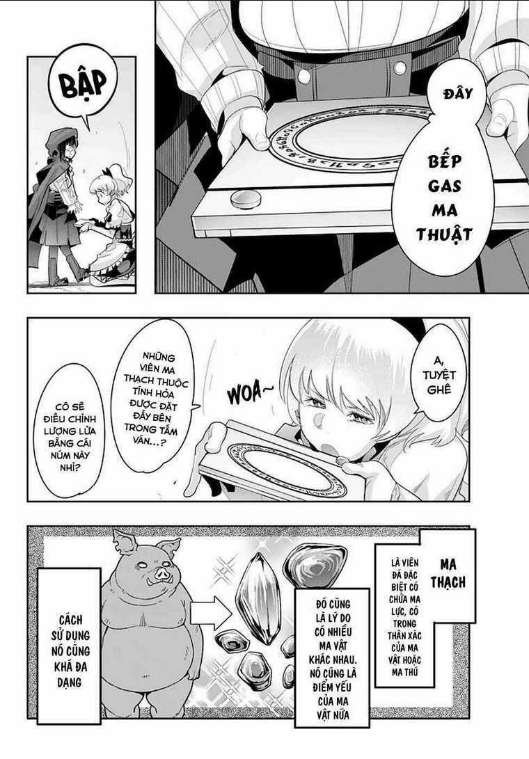 Chuyển Sinh Thành Con Gái, Tôi Sẽ Sinh Tồn Tại Dị Giới Chapter 14 trang 57