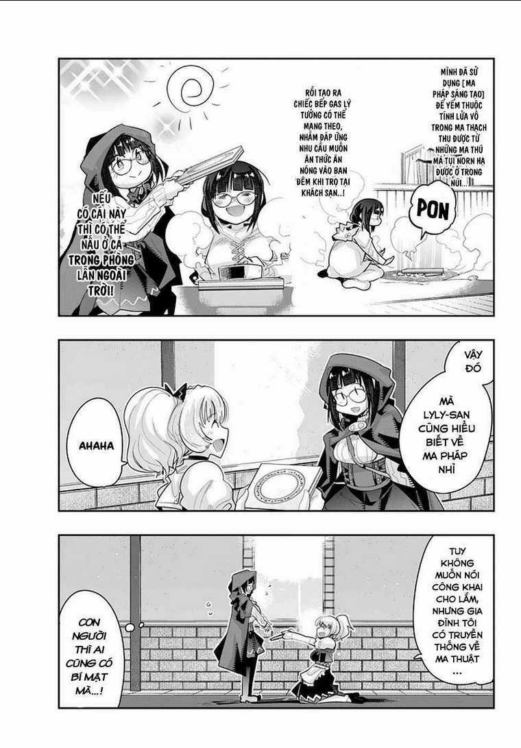 Chuyển Sinh Thành Con Gái, Tôi Sẽ Sinh Tồn Tại Dị Giới Chapter 14 trang 58