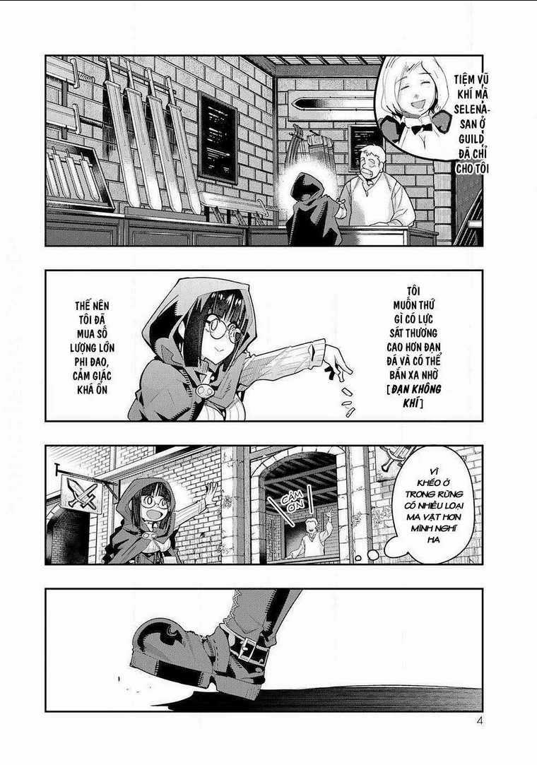 Chuyển Sinh Thành Con Gái, Tôi Sẽ Sinh Tồn Tại Dị Giới Chapter 14 trang 7