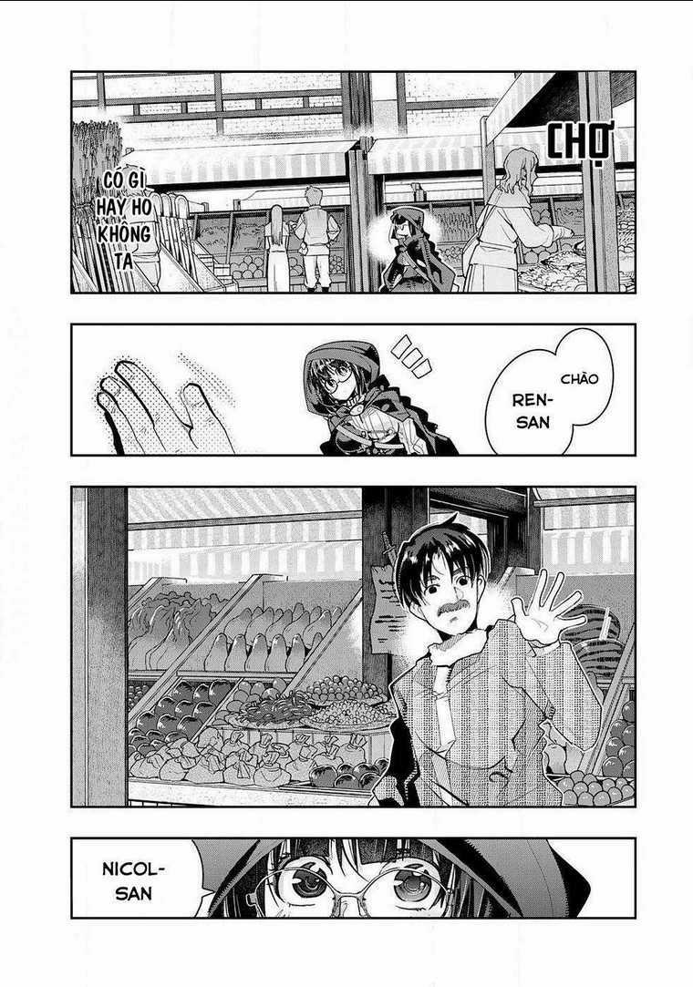 Chuyển Sinh Thành Con Gái, Tôi Sẽ Sinh Tồn Tại Dị Giới Chapter 14 trang 8