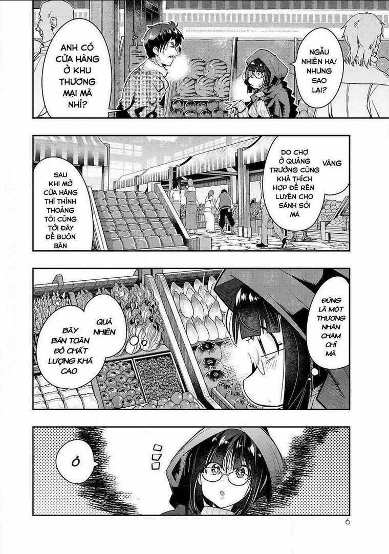 Chuyển Sinh Thành Con Gái, Tôi Sẽ Sinh Tồn Tại Dị Giới Chapter 14 trang 9