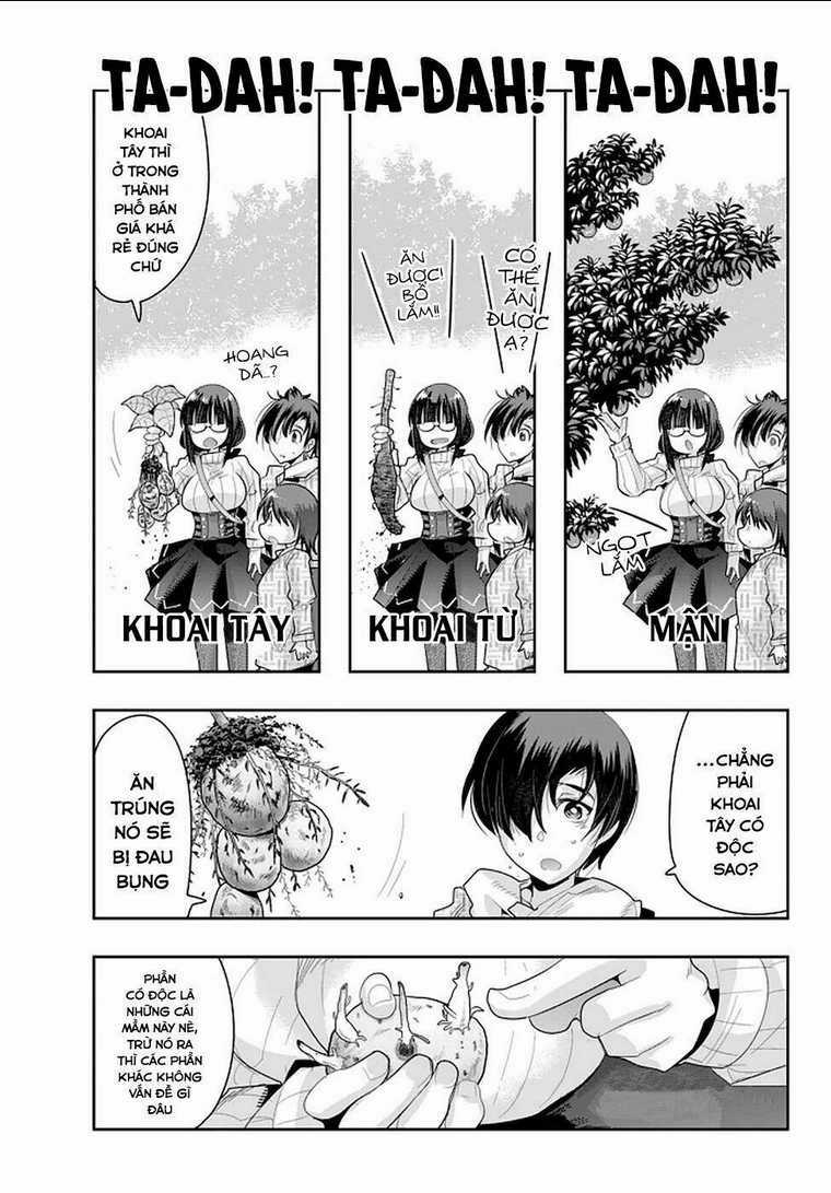 Chuyển Sinh Thành Con Gái, Tôi Sẽ Sinh Tồn Tại Dị Giới Chapter 15 trang 16