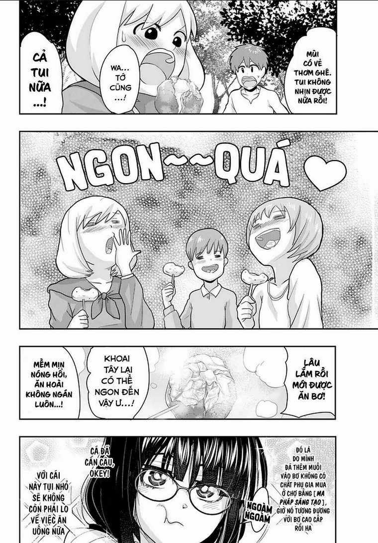 Chuyển Sinh Thành Con Gái, Tôi Sẽ Sinh Tồn Tại Dị Giới Chapter 15 trang 19