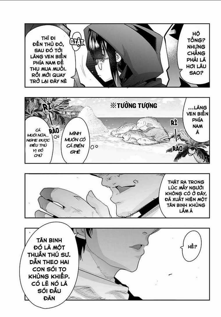 Chuyển Sinh Thành Con Gái, Tôi Sẽ Sinh Tồn Tại Dị Giới Chapter 15 trang 22