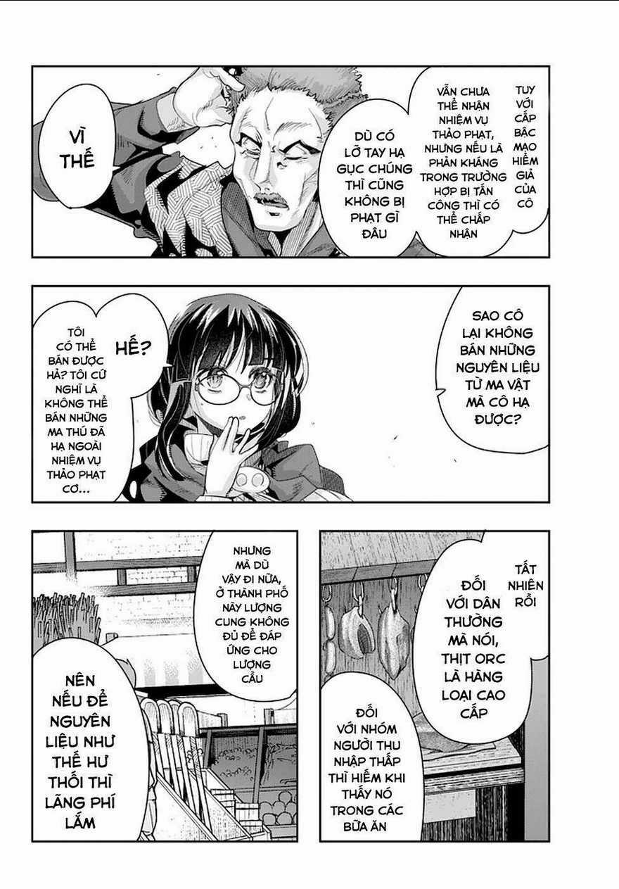 Chuyển Sinh Thành Con Gái, Tôi Sẽ Sinh Tồn Tại Dị Giới Chapter 15 trang 3