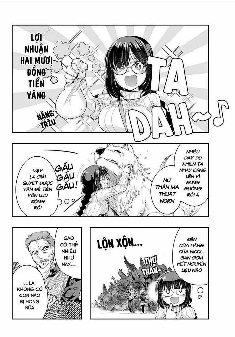 Chuyển Sinh Thành Con Gái, Tôi Sẽ Sinh Tồn Tại Dị Giới Chapter 15 trang 5