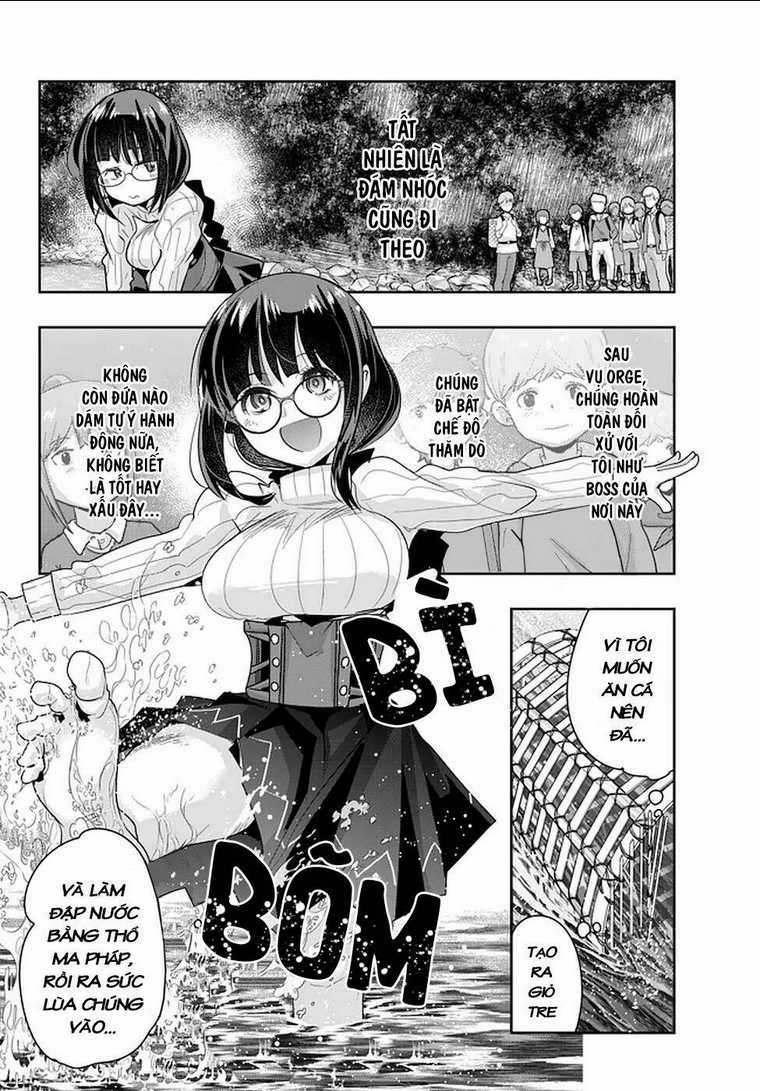 Chuyển Sinh Thành Con Gái, Tôi Sẽ Sinh Tồn Tại Dị Giới Chapter 15 trang 9