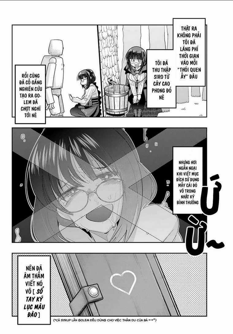 Chuyển Sinh Thành Con Gái, Tôi Sẽ Sinh Tồn Tại Dị Giới Chapter 16 trang 12