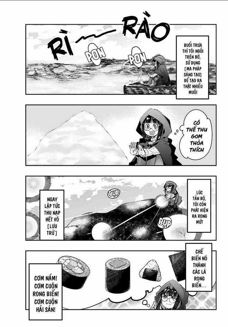 Chuyển Sinh Thành Con Gái, Tôi Sẽ Sinh Tồn Tại Dị Giới Chapter 16 trang 21