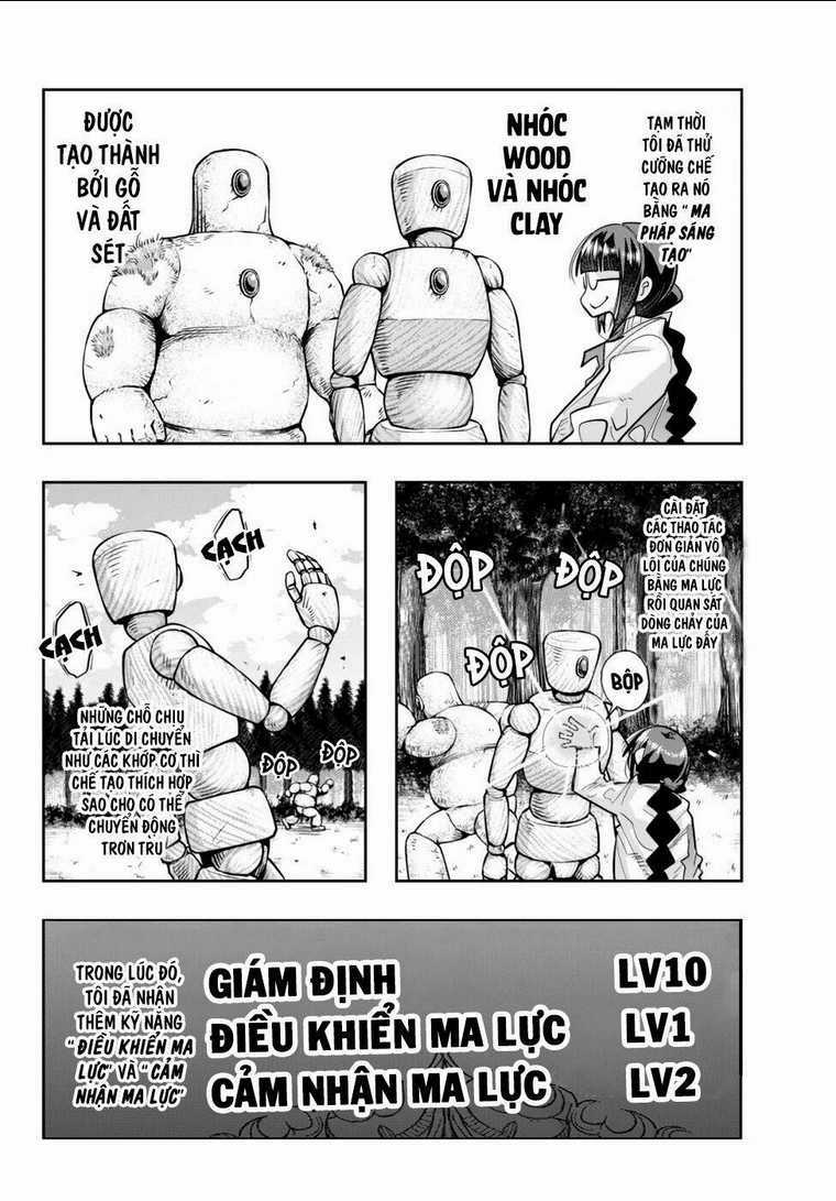 Chuyển Sinh Thành Con Gái, Tôi Sẽ Sinh Tồn Tại Dị Giới Chapter 17 trang 12