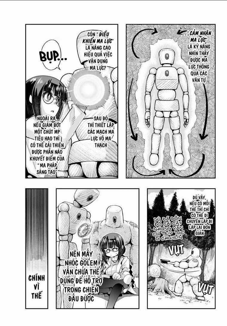 Chuyển Sinh Thành Con Gái, Tôi Sẽ Sinh Tồn Tại Dị Giới Chapter 17 trang 13