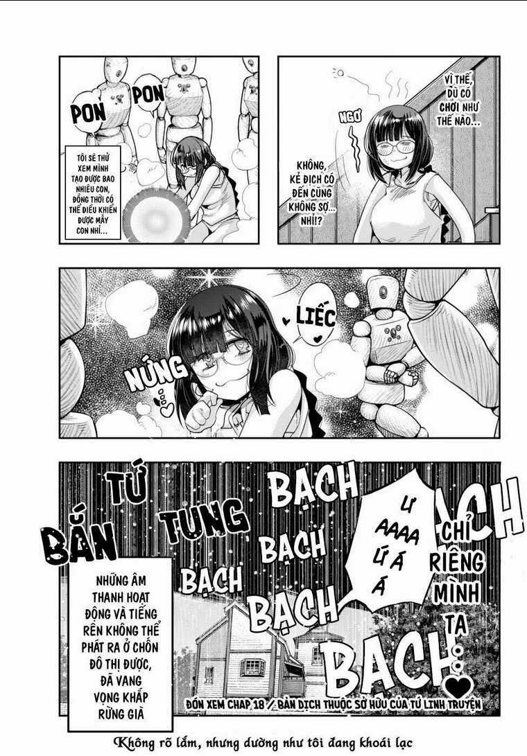 Chuyển Sinh Thành Con Gái, Tôi Sẽ Sinh Tồn Tại Dị Giới Chapter 17 trang 19