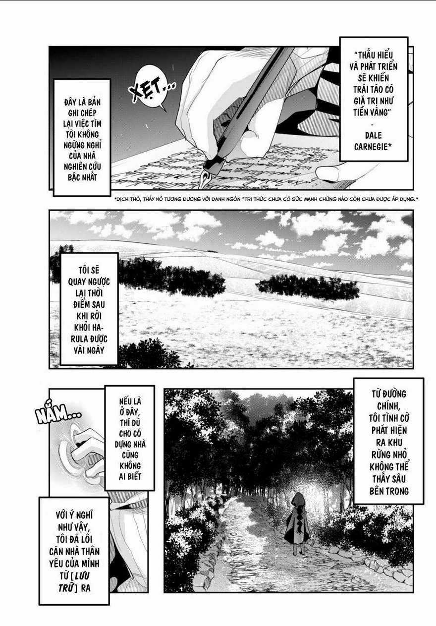 Chuyển Sinh Thành Con Gái, Tôi Sẽ Sinh Tồn Tại Dị Giới Chapter 17 trang 3