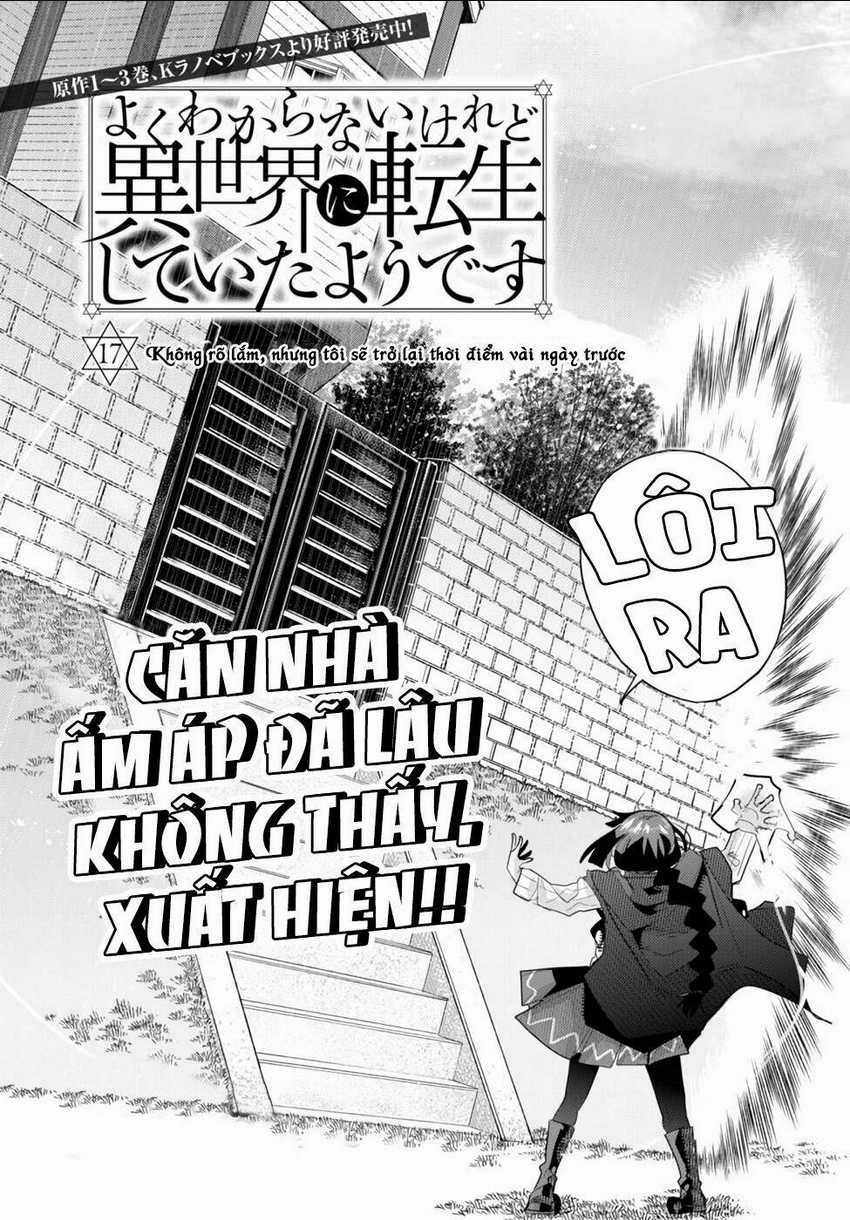 Chuyển Sinh Thành Con Gái, Tôi Sẽ Sinh Tồn Tại Dị Giới Chapter 17 trang 4