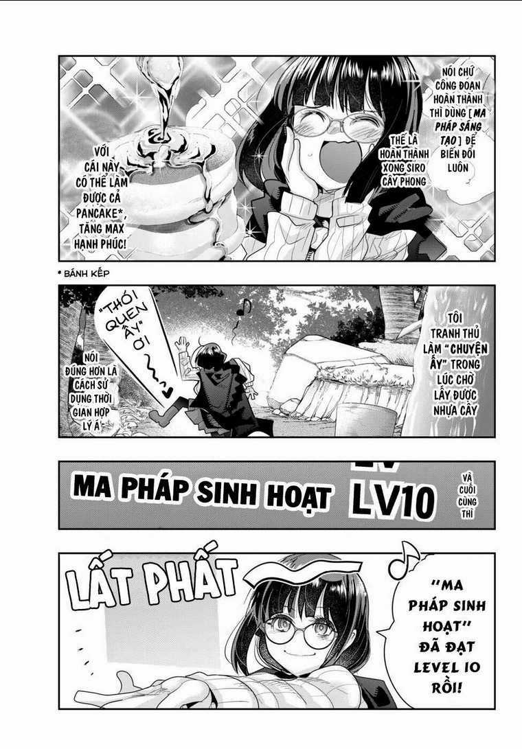 Chuyển Sinh Thành Con Gái, Tôi Sẽ Sinh Tồn Tại Dị Giới Chapter 17 trang 9