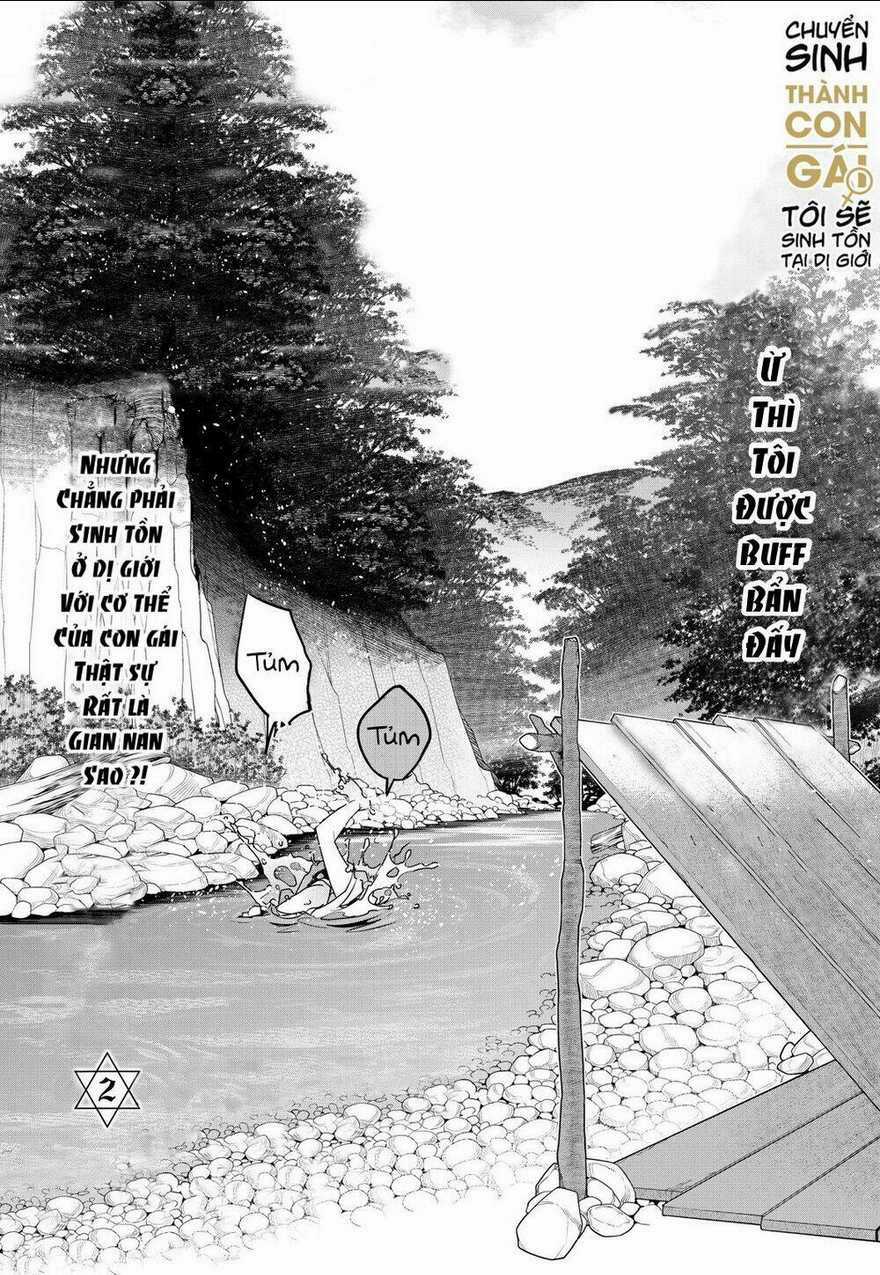 Chuyển Sinh Thành Con Gái, Tôi Sẽ Sinh Tồn Tại Dị Giới Chapter 2 trang 3